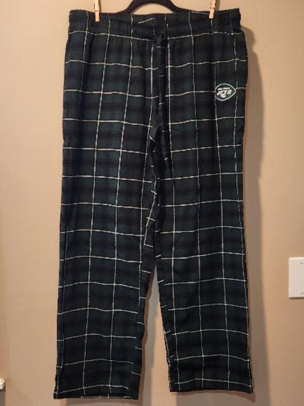 Women's New York Jets NFL Pajama Lounge Pants